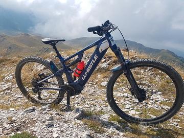 Mtb e- bike con Garmin Edge 530