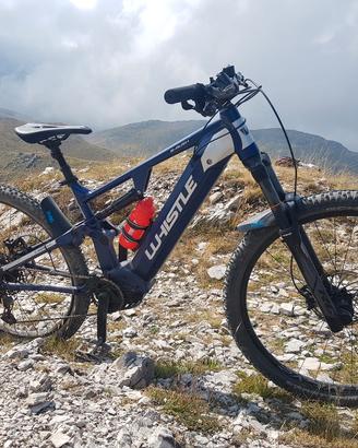 Mtb e- bike con Garmin Edge 530