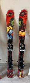 Sci Bambino Gormiti 97 cm + Attacchi Regolabili