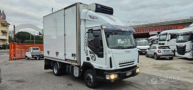 IVECO EUROCARGO 80E22 FRIGO MT.4+GANCIERA FRAX0