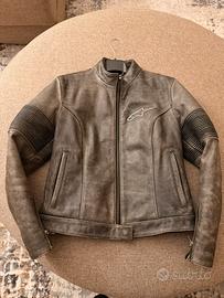 Giubbotto Moto donna