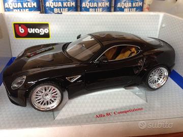 Scala 1/18 nuovo ALFA ROMEO