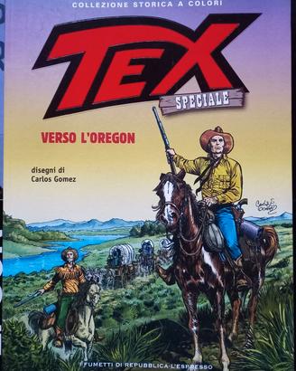 TEX SPECIALE COLLEZIONE STORICA A COLORI dal numer