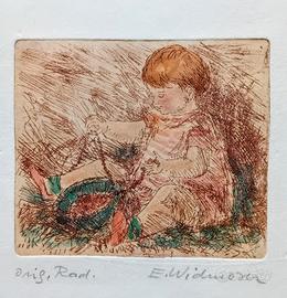 Stampa originale Elfi Widmoser