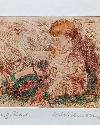 Stampa originale Elfi Widmoser