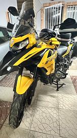 Benelli TRK 502 / borse / tom tom /gialla