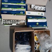 Stock materiale elettrico FEB FLAT - nuovo
