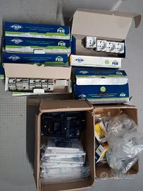 Stock materiale elettrico FEB FLAT - nuovo