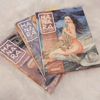 MANARA 3 libri Maestro dell' eros Panini Comics