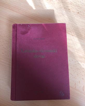 Latinsko-Slovenski Slovar
