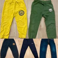 Set 5 Pantaloni bimbi