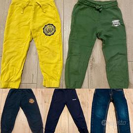 Set 5 Pantaloni bimbi