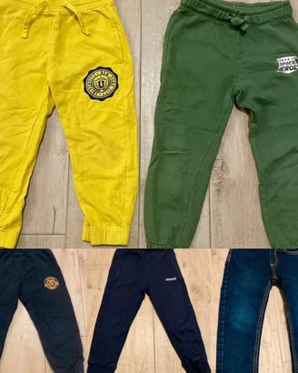 Set 5 Pantaloni bimbi