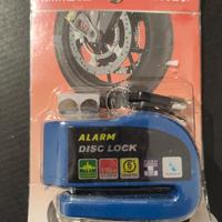 Antifurto blocca disco moto