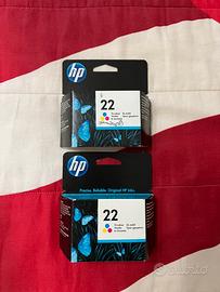 Cartucce stampante HP 22 tricromia