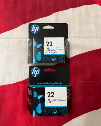 Cartucce stampante HP 22 tricromia