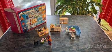 PLAYMOBIL 5336 DOLLHOUSE CUCINA SET COMPLETO USATO