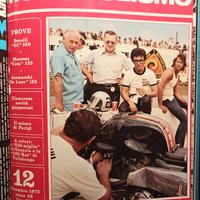 Rivista MOTOCICLISMO numero 12 del 1972