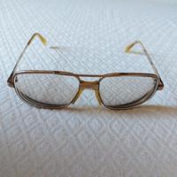 montatura occhiali da vista vintage uomo