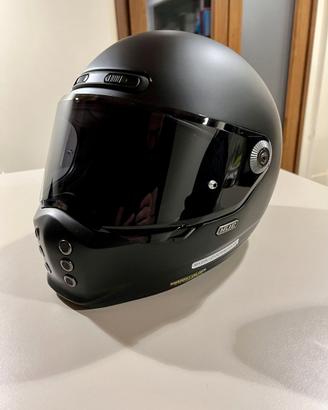 Casco HJC V10 Solid Black XL