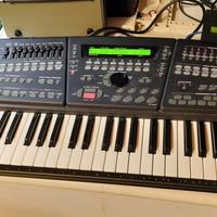 Midi arranger keyboard GEM WK3