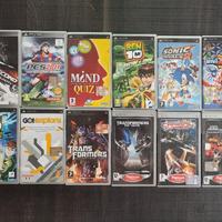 10+ VIDEOGIOCHI PER PSP