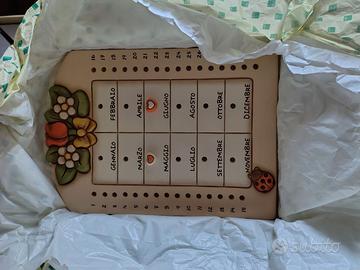 calendario perpetuo da muro country thun