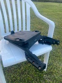 Supporto Yamaha con piastra GIVI – no bauletto