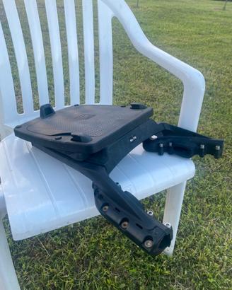 Supporto Yamaha con piastra GIVI – no bauletto