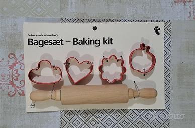 Stampini per biscotti e mattarello