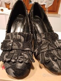 scarpe mocassino con tacco comodo