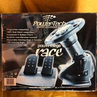 volante e pedaliera play station