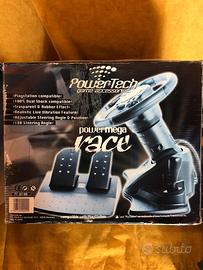 volante e pedaliera play station