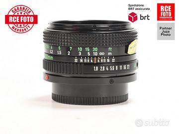 CANON FD 50 F/1.8