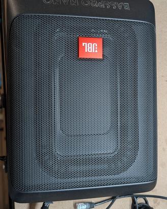 JBL subwoofer 