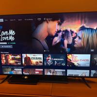 Smart Tv hisense 58 pollici 4k