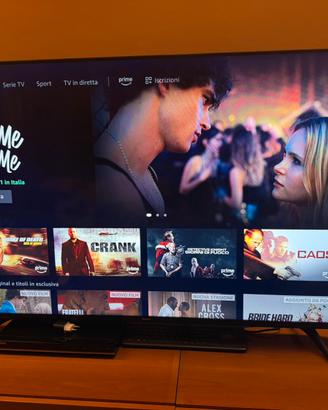 Smart Tv hisense 58 pollici 4k