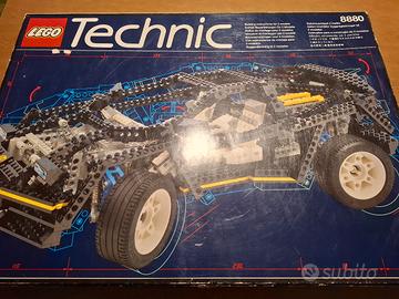 LEGO Technic '90 Icon 8880 SuperCar istruzioni