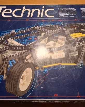 LEGO Technic '90 Icon 8880 SuperCar istruzioni