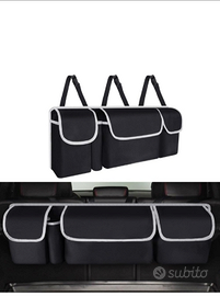 Organizer bagagliaio auto capiente - Nuovo