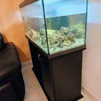 Acquario da 230 litri con mobile originale