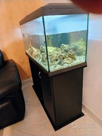 Acquario da 230 litri con mobile originale