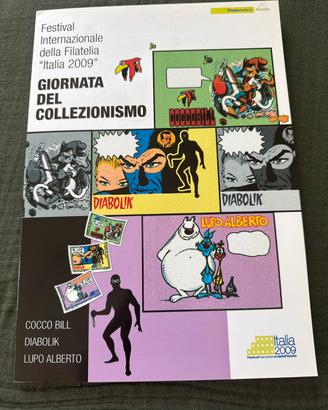 Folder giornata del collezionismo 2009