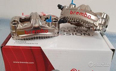 BREMPO PINZE GP4-MS RICAVATE DAL PIENO 220D60030