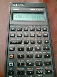 Calcolatore Hewlett Packard Vintage 