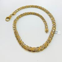 Collana oro 18 kt grammi 29,70