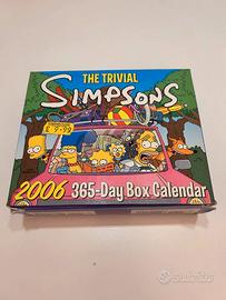 The Trivial Simpsons Calendario 2006