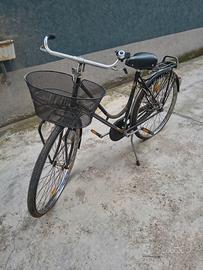 bici edoardo bianchi nera vintage - modello donna