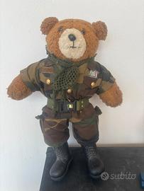 Peluche ESERCITO ITALIANO orso edizione limitata