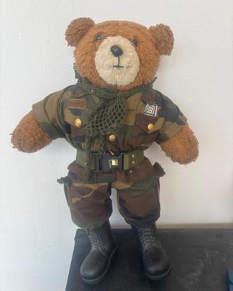 Peluche ESERCITO ITALIANO orso edizione limitata